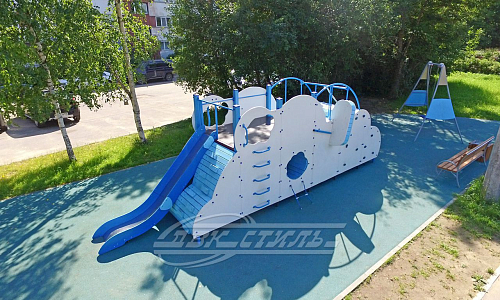 Игровой комплекс Г-1035 "Самолет в облаках".  �2